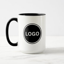 Promocional de logotipo comercial Empresa simples
