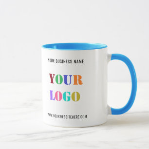 Caneca Promocional de logotipo personalizado para empresa