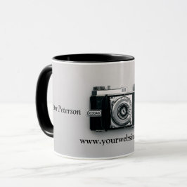 Caneca Promocional de negócios de fotografia