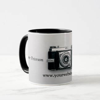 Caneca Promocional de negócios de fotografia