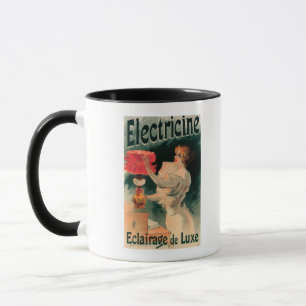 Caneca Promocional elétrico PosterFrança