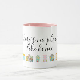 Caneca Promocional imobiliário não há lugar como casa