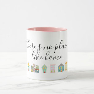 Caneca Promocional imobiliário não há lugar como casa