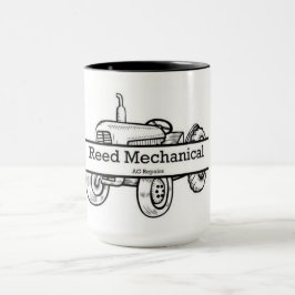 Caneca Promocional mecânico
