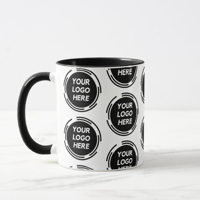 Caneca Promocional personalizado Logotipo de empresa Mug  (Esquerda)