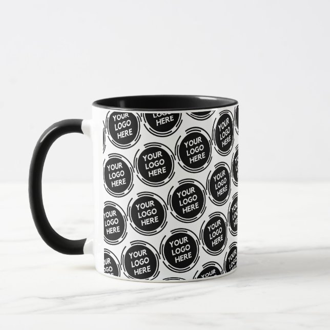 Caneca Promocional personalizado Logotipo de empresa Mug  (Esquerda)