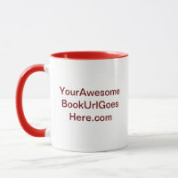 Promova seu livro Chá clássico ou Coffee Mug