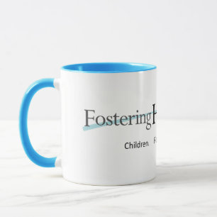 Caneca Promover a iniciativa da esperança Dois-Tonificou