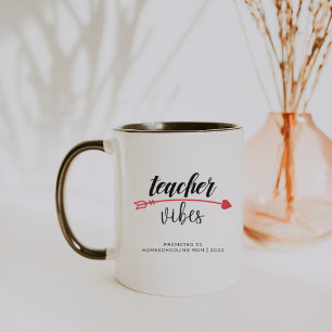Caneca Promovida a Mãe que Ensina em Casa Citação Diver