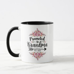 Caneca Promovida Para Avó 2025 Anúncio de Gravidez
