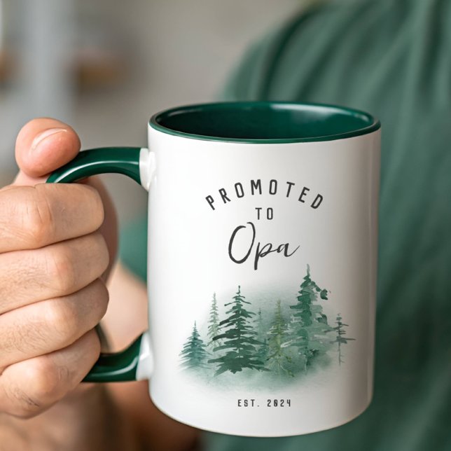 Caneca Promovido a Ano de Opa Est. (Criador carregado)