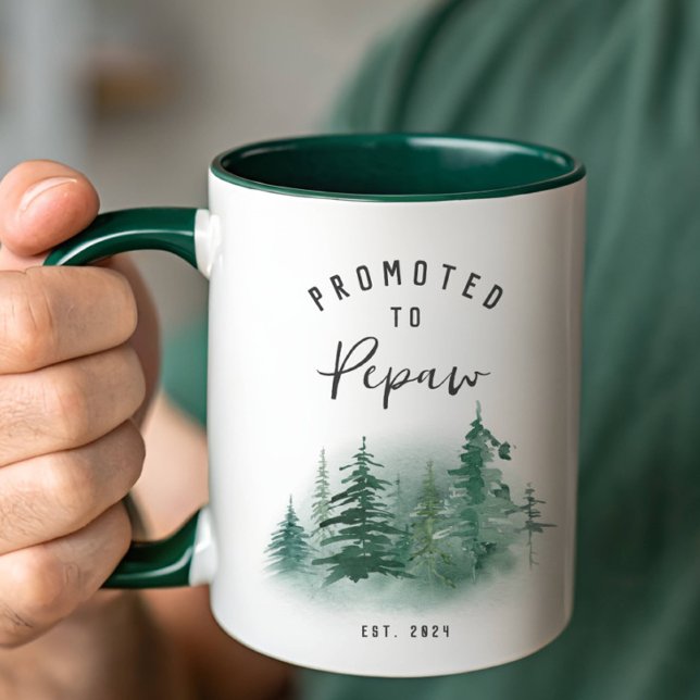 Caneca Promovido a Avô Ano Est. (Criador carregado)