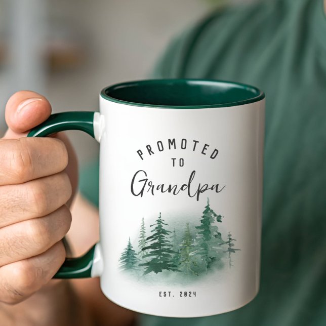 Caneca Promovido a Avô Ano Est. (Criador carregado)