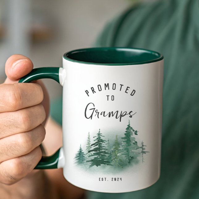 Caneca Promovido a Avô Ano Est. (Criador carregado)