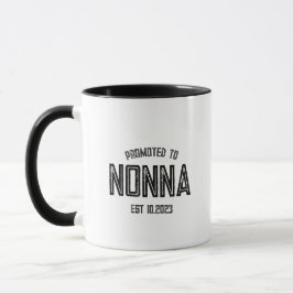 Caneca Promovido à avó Clássica Não Personalizável