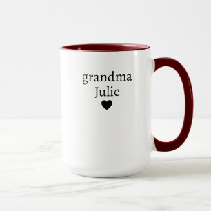 Caneca Promovido a Avó Personalizado
