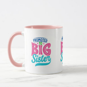 Caneca Promovido À Irmã Grande, Nova Revelação Da Irmã Ir