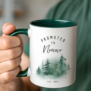 Caneca Promovido a Nonno Ano Est.