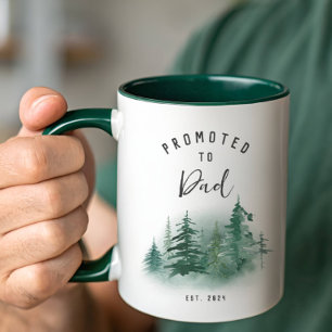 Caneca Promovido a Papai Ano Est.