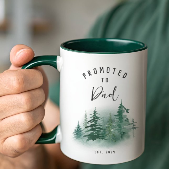 Caneca Promovido a Papai Ano Est. (Criador carregado)