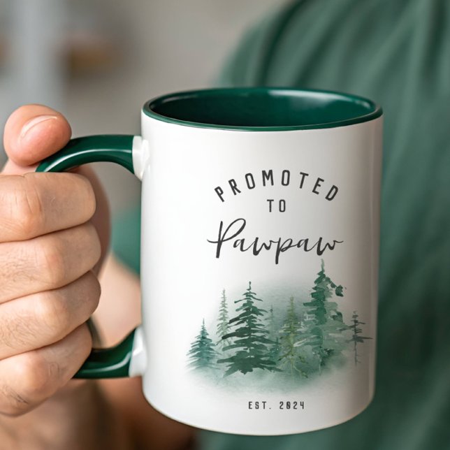 Caneca Promovido a Papai do Ano Est. (Criador carregado)