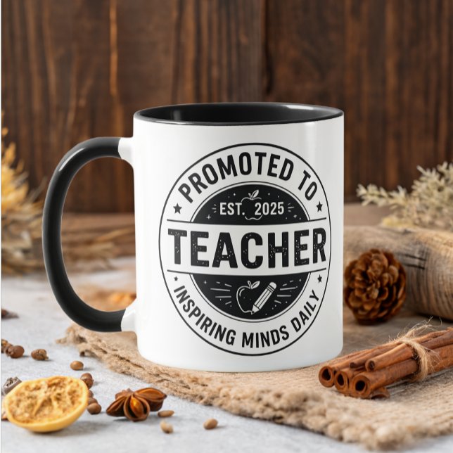 Caneca promovido a professor (Criador carregado)