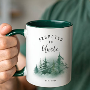 Caneca Promovido a Tio Ano Est.