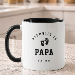 Caneca Promovido a Vovô Papai