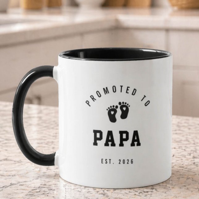 Caneca Promovido a Vovô Papai (Criador carregado)