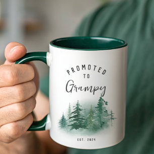 Caneca Promovido ao Ano de Vovô Est.