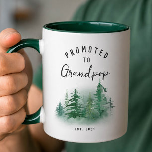 Caneca Promovido Ao Ano Do Vovô No Leste.
