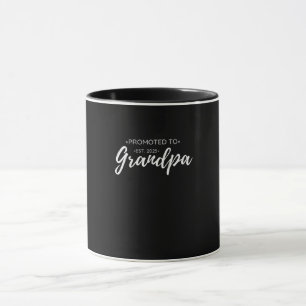 Caneca Promovido Ao Avô Est 2025 Avô A Ser