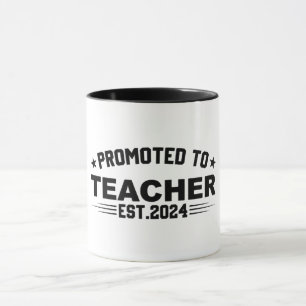 Caneca Promovido Ao Professor Est.2024