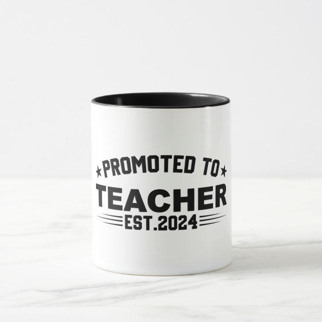 Caneca Promovido Ao Professor Est.2024 (Centro)