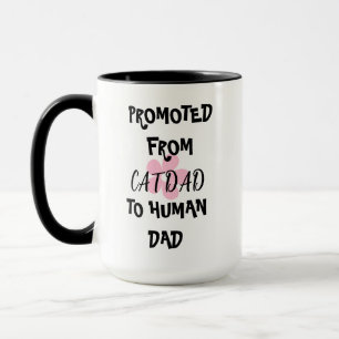 CANECA PROMOVIDO DE GATO DADTO DE PAI HUMANO
