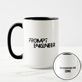 Caneca Prompt Engineer AI Tech Master 