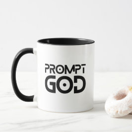 Caneca Prompt Engineer Prompt God AI Tech Prompt Master