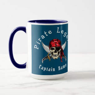 Caneca Pronta para uma Mug Pirata de Aventura