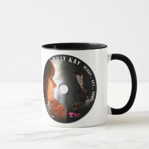 Caneca Pronto... Conjunto... Foi-se! Música Vídeo Coffe