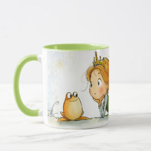 Caneca Pronto para o meu Conto de Fadas