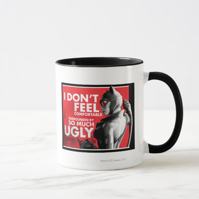 Caneca Propaganda AC - Mulher Desconfortável (Direita)