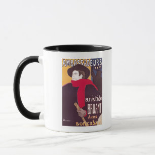 Caneca Propaganda de poster Ari de Henri de