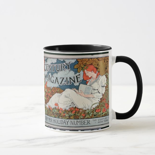 Caneca Propaganda de poster do "compartimento século", (Direita)