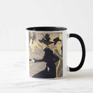 Caneca Propaganda de poster 'Le de Henri de