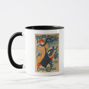 Caneca Propaganda de poster o Palais de Glace