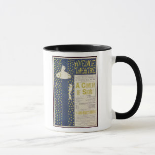 Caneca Propaganda de poster uma comédia dos suspiros