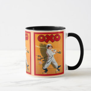 Caneca Propaganda do vintage, Oxo, meu nightcap