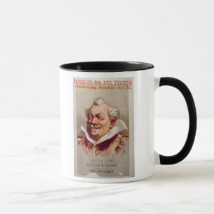 Caneca Propaganda para Night de Robson & de guindaste