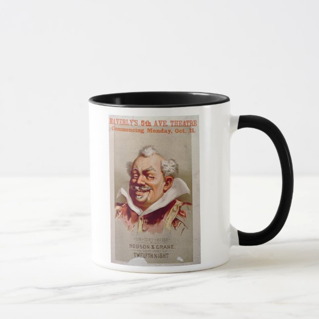 Caneca Propaganda para Night de Robson & de guindaste (Direita)