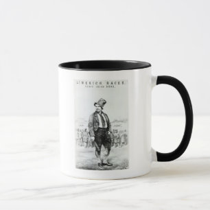 Caneca Propaganda para 'raças da quintilha jocosa